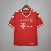 Bayern Munich 13/14 Champions League home Football kit - Footyb